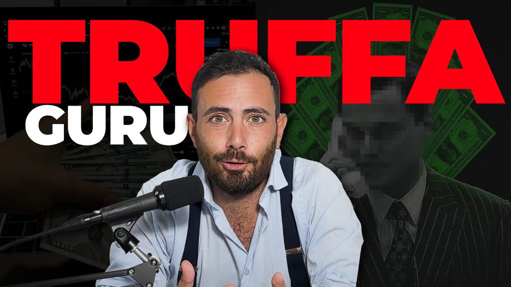 La Truffa dei Fuffaguru del Trading: Come Riconoscerli ed Evitarli